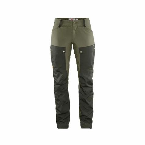 Fjallraven Keb Hiking Pants Green Singapore For Women (SG-482231)